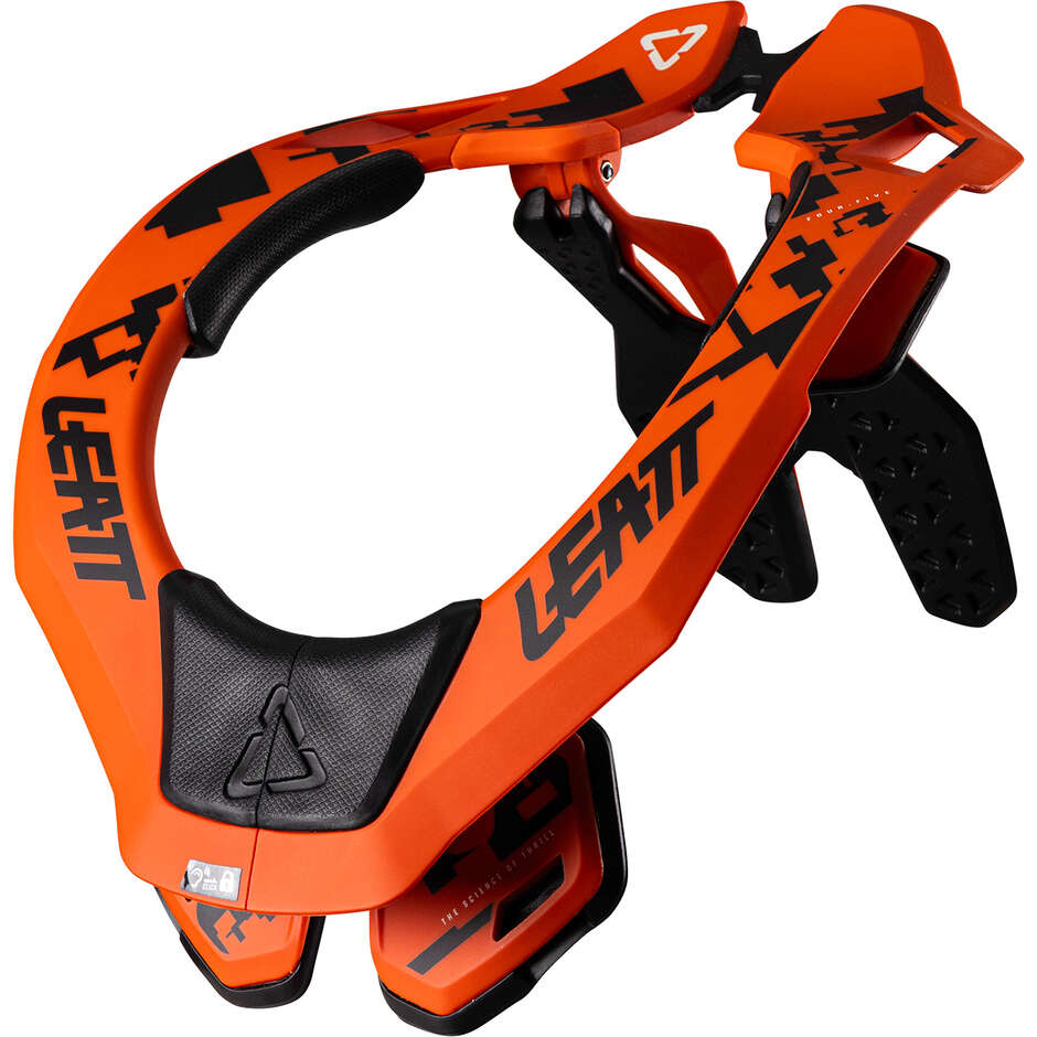 Collier cervical orange Leatt 4.5
