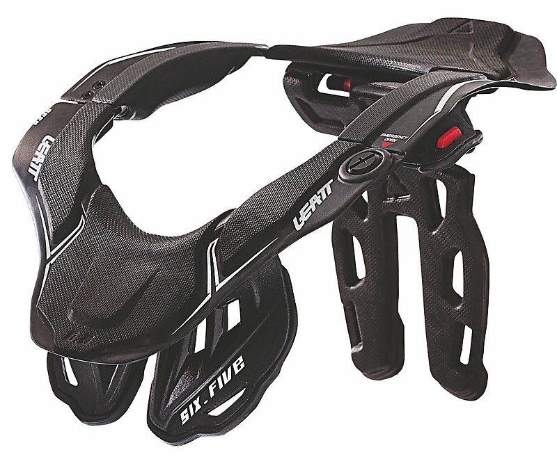 Collier de moto professionnel Leatt Neck Brace GPX 6.5 Carbon Vente en  Ligne - Outletmoto.eu