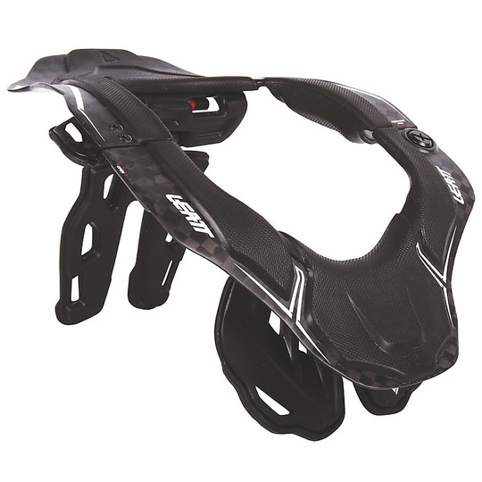 Collier de moto professionnel Leatt Neck Brace GPX 6.5 Carbon