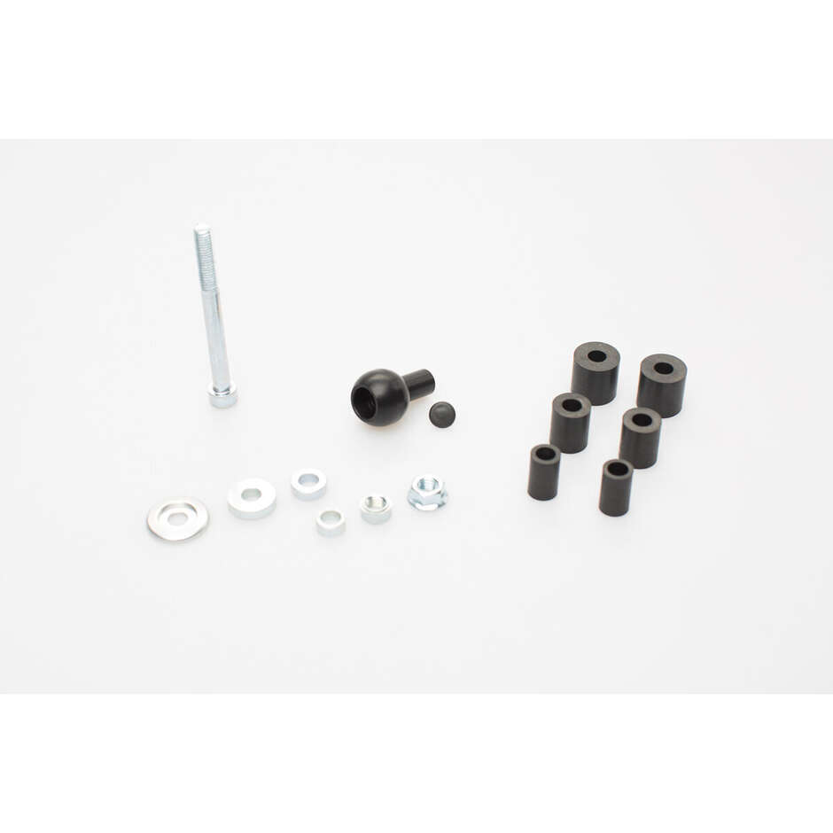 Collier de rotule de direction Sw-Motech CPA.00.424.16000/B Noir