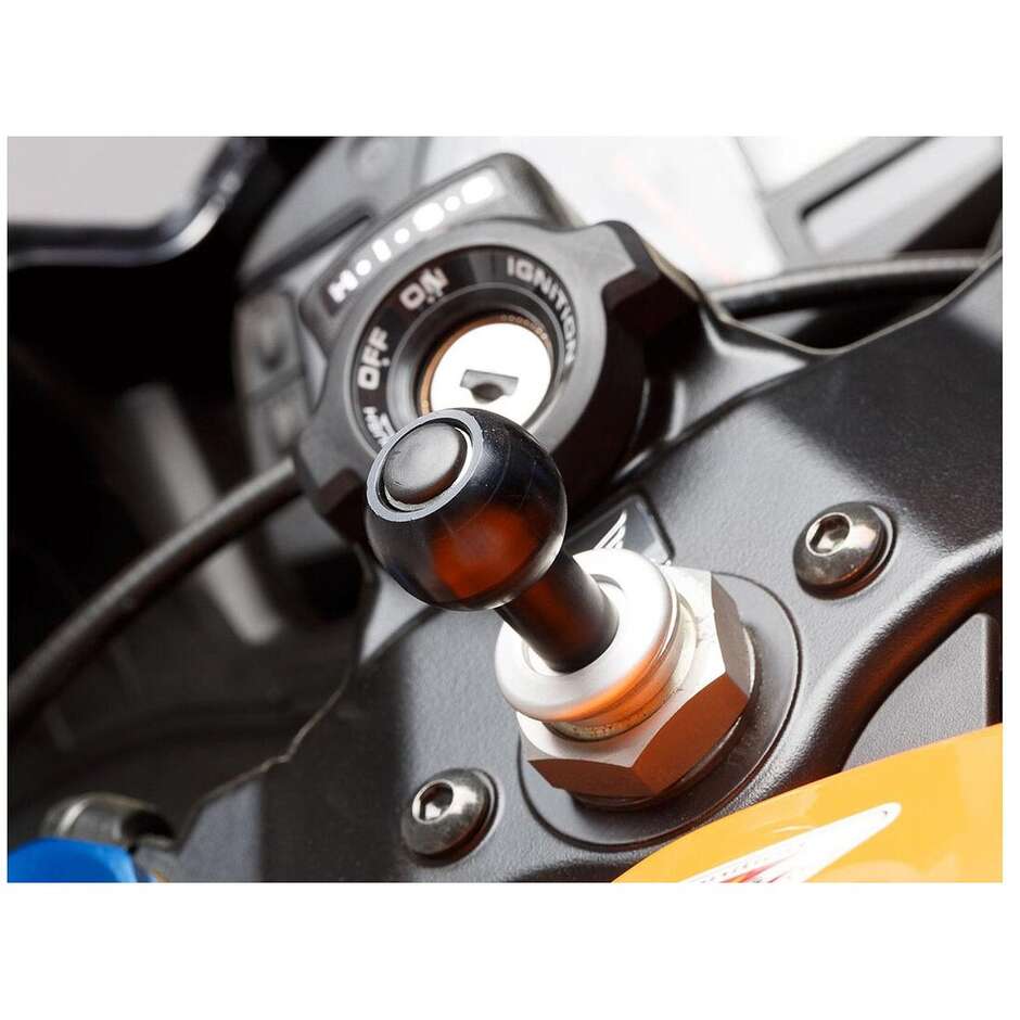 Collier de rotule de direction Sw-Motech CPA.00.424.16000/B Noir