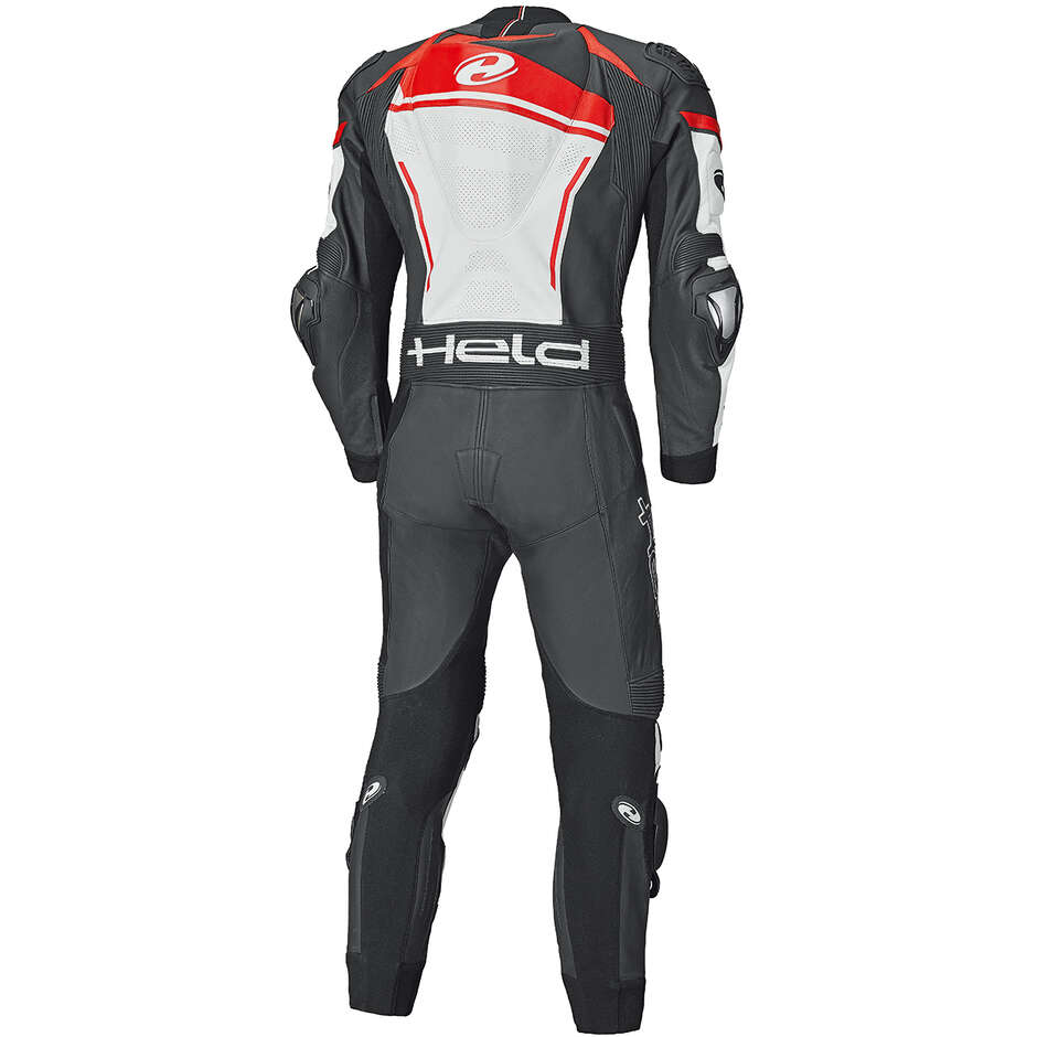 Combinaison de moto Held Slade II noir blanc rouge