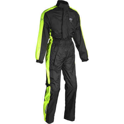 Held Monsun 2 Combinaison De Pluie Moto Une Pièce – Jaune/Noir XL – Imperméable Et Compacte