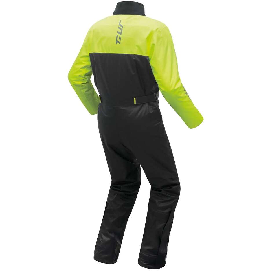 Combinaison de pluie FullT-UR FULLTRIP HYDROSCUD Noir Jaune fluo