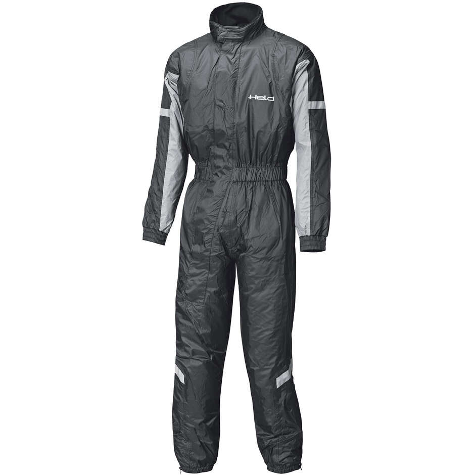 Combinaison de pluie Held Splash II Noir Argent