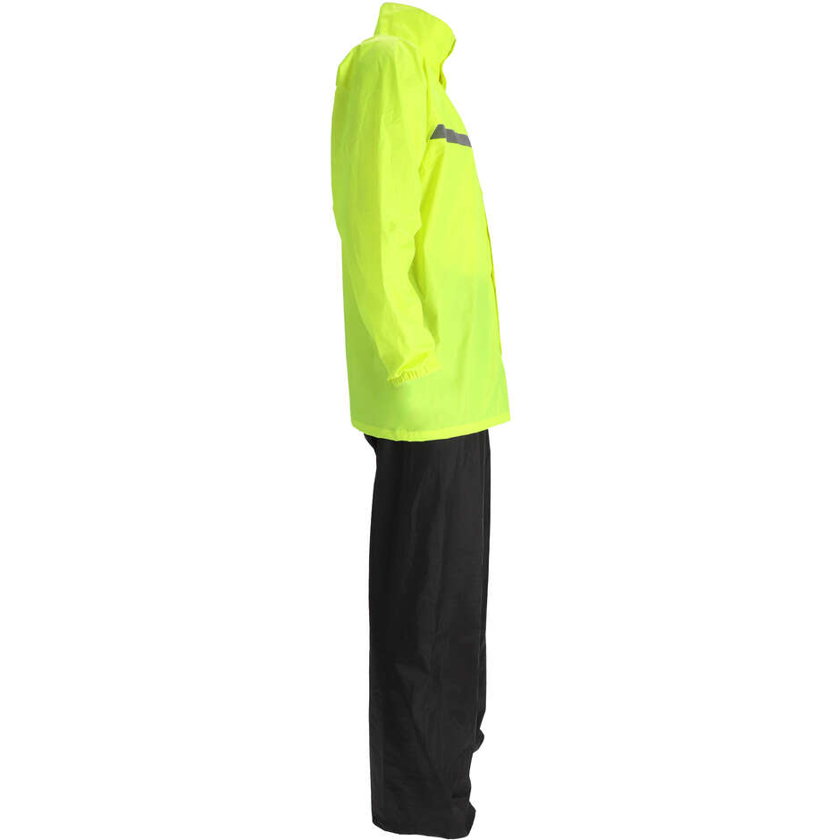 Combinaison de Pluie l Veste + Pantalon Acerbis Rain Set Line Noir Jaune