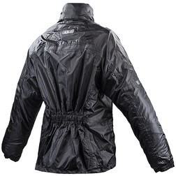  ILM Combinaison Pluie Imperméable Moto Homme-Vêtements de pluie  Résistante à l'usure, 6 Poches, Ensemble de 2 Pièces avec Veste et Pantalon