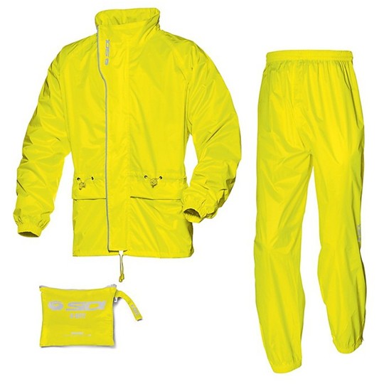 Combinaison De Pluie Moto Homme - Imperméable Léger Réfléchissant Avec Salopette & Bottes - Zyntora