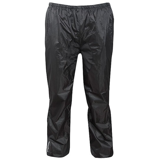 Combinaison de pluie moto 2 pièces Divisible A-Pro IDROKIT Noir