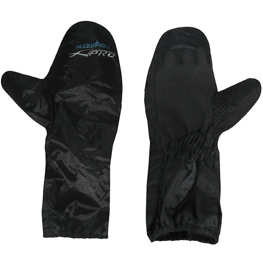 Combinaison de pluie moto 2 pièces Divisible A-Pro IDROKIT Noir