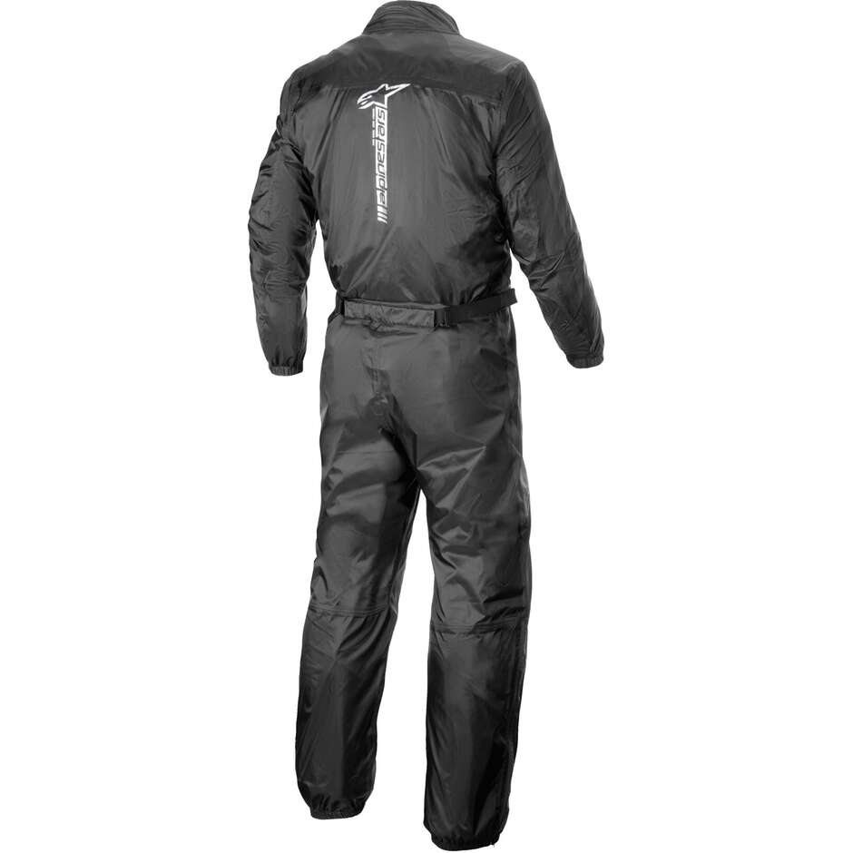 Combinaison de pluie moto Alpinestars HURRICANE RAIN V2 S noir