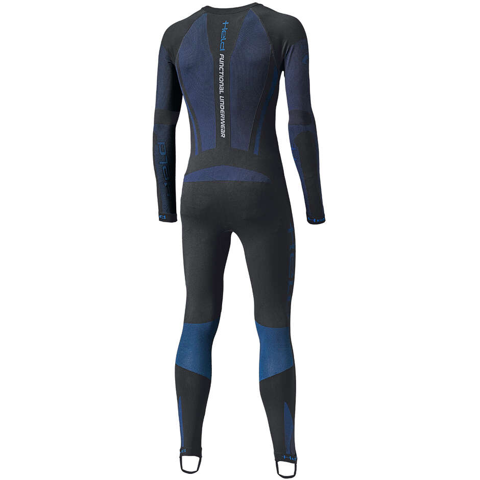 Combinaison intégrale Held Race Skin II Bleu Noir