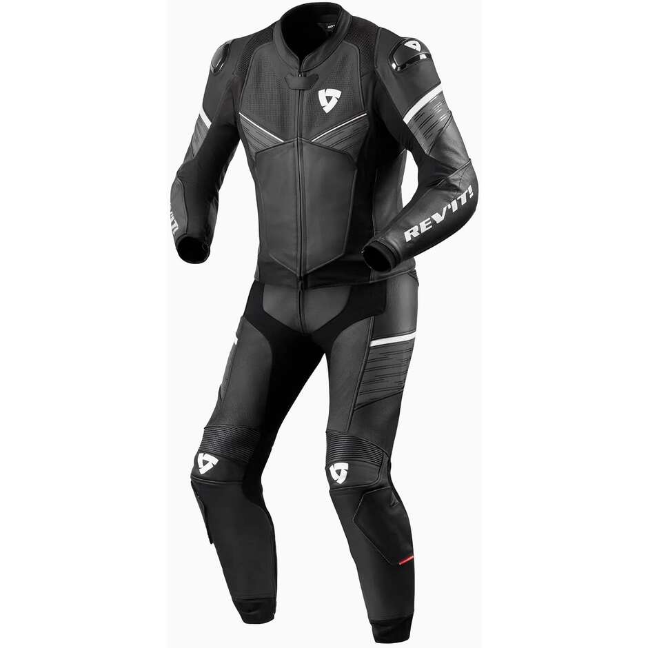 Combinaison Moto Divisible Rev'it BETA Neon White