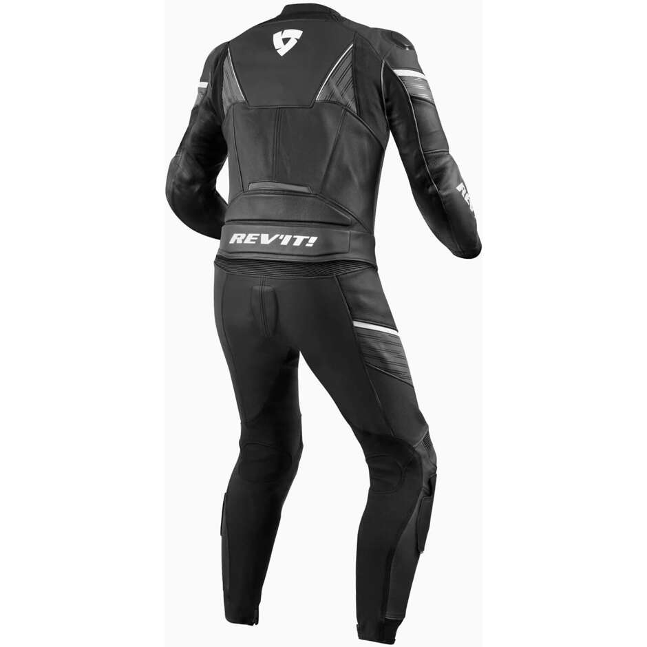 Combinaison Moto Divisible Rev'it BETA Neon White