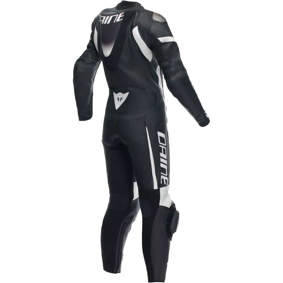 Tuta Moto Donna Intera Dainese GROBNIK LADY 1PC PERF. # Nero Nero Bianco