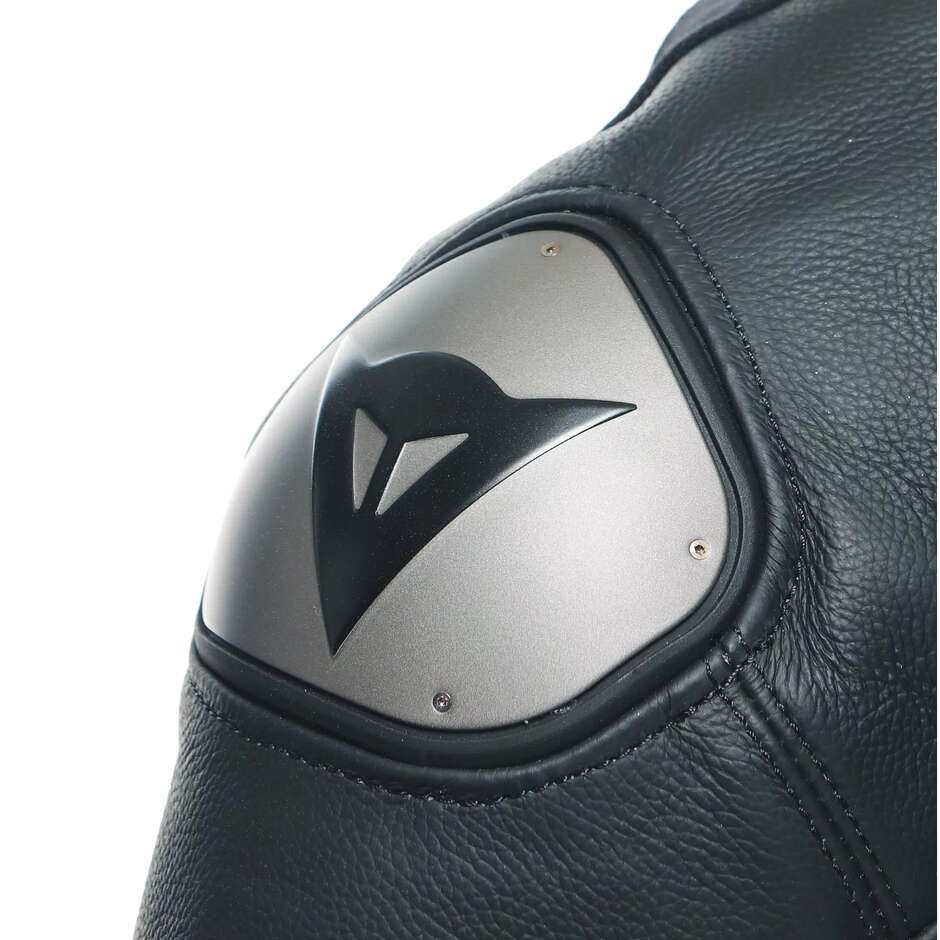 Tuta Moto Donna Intera Dainese GROBNIK LADY 1PC PERF. # Nero Nero Bianco