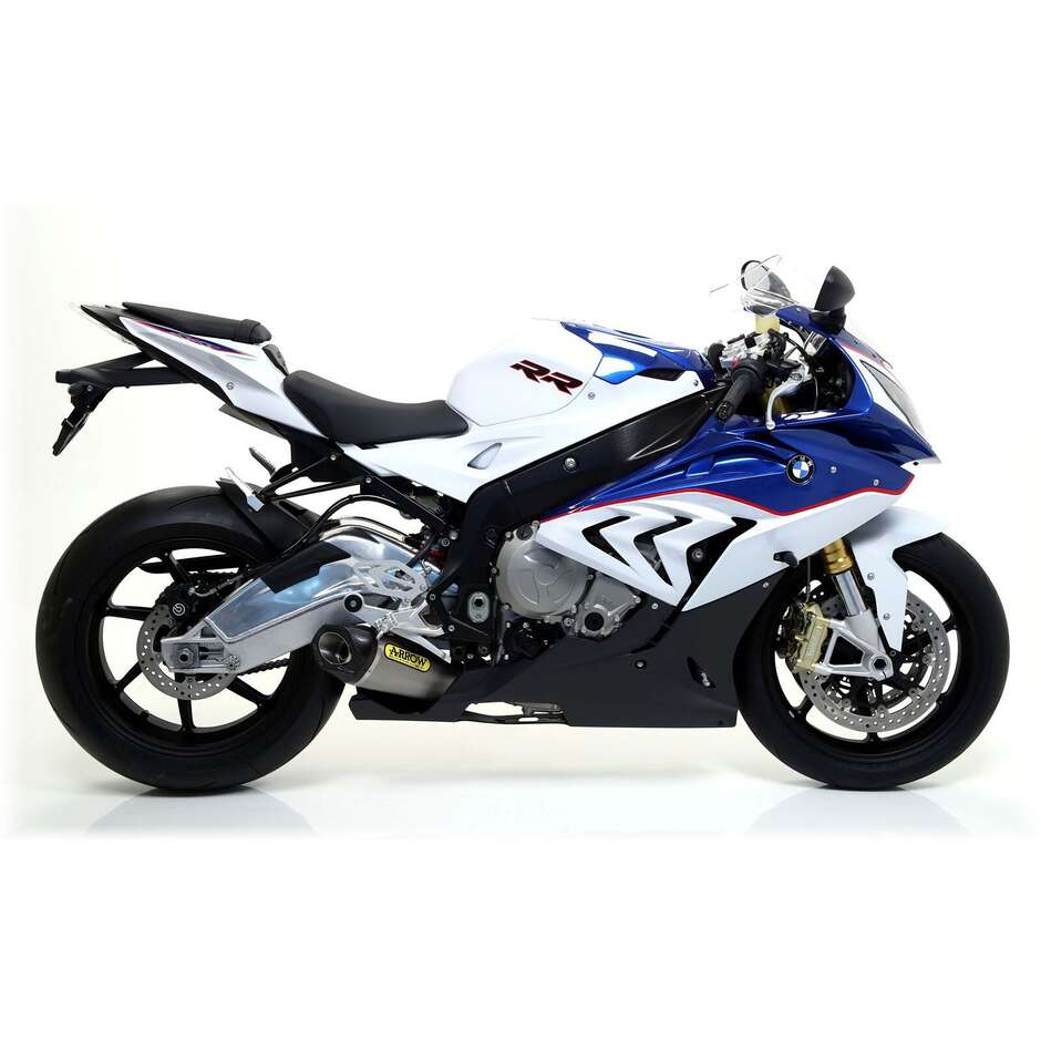 COMPETITION Komplettauspuffanlage mit dBKiller und Carbon-Endkappe für BMW S 1000 RR (15-18)