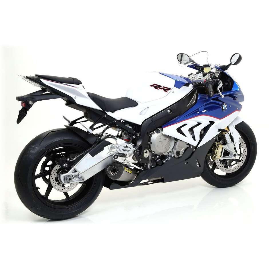COMPETITION Komplettauspuffanlage mit dBKiller und Carbon-Endkappe für BMW S 1000 RR (15-18)