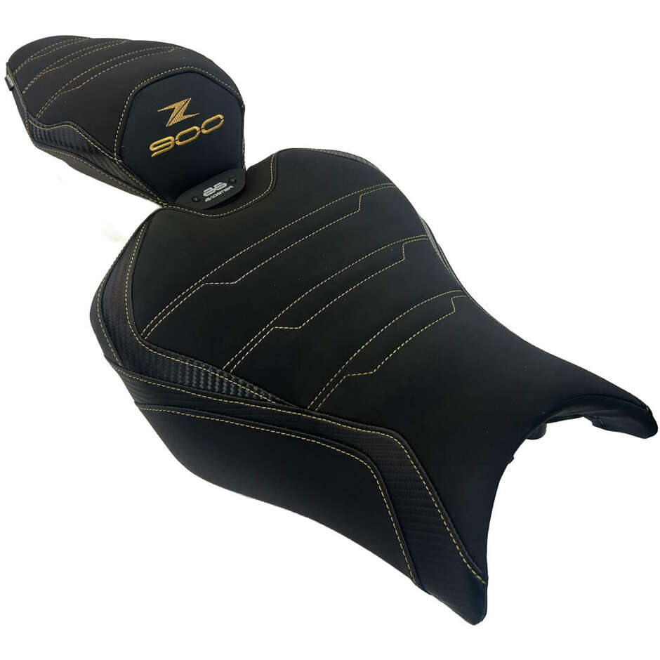 Complete Bagster SIT'N GO Motorcycle Seat for KAWASAKI Z 900 (2025-26) - Gold