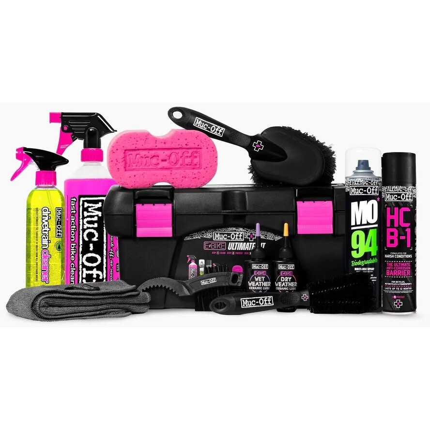 Complete Cleaning Kit For Ebike Muc Off Ebike Ultimate Kit