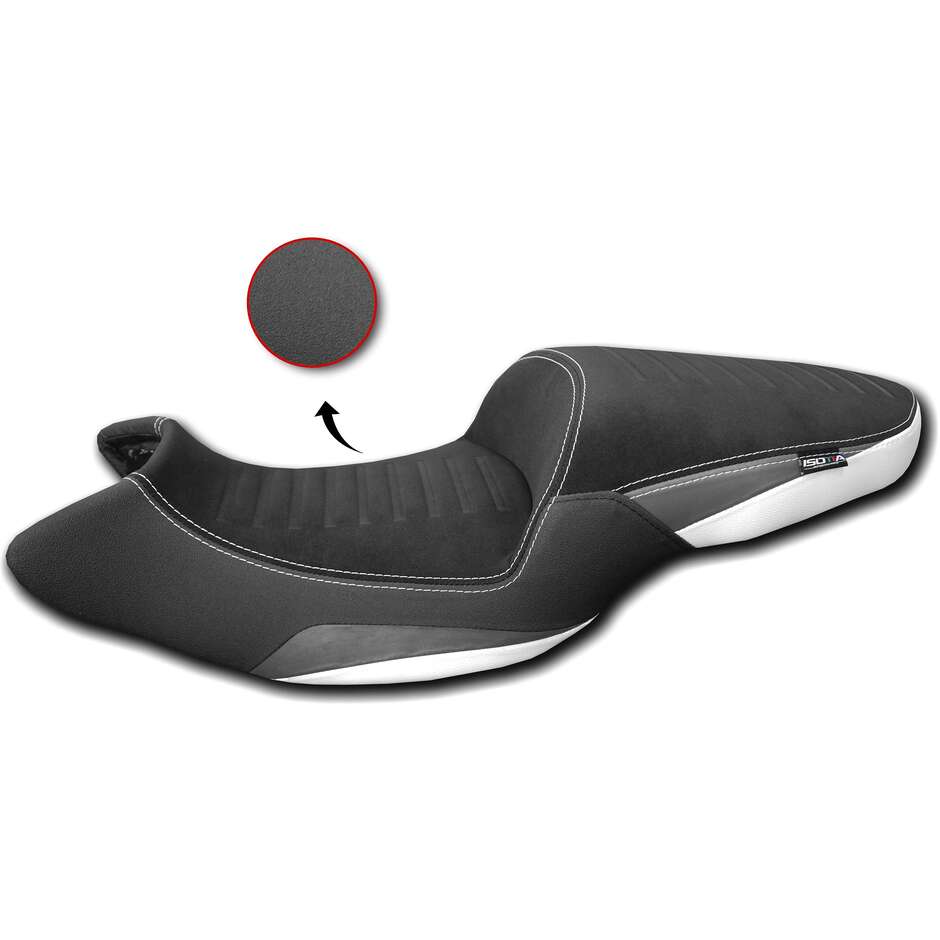Complete Comfort Seat Isotta BMW F 900XR From 2020 / F 900R From 2021 White