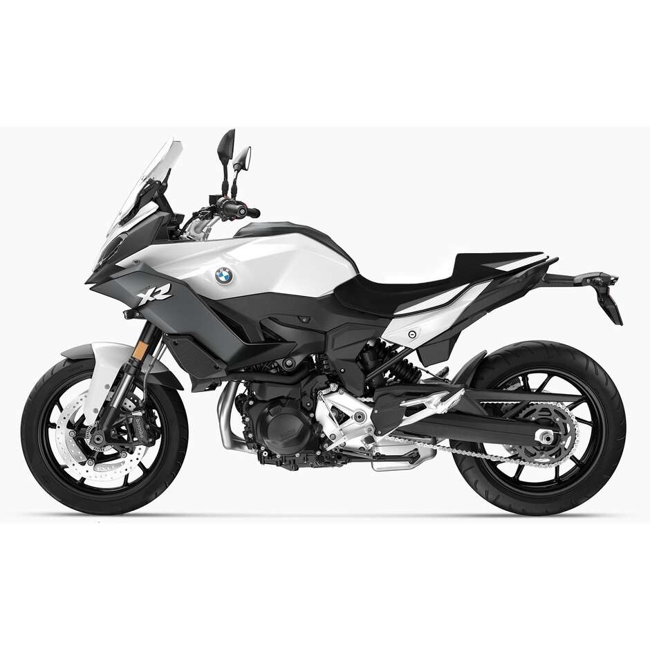 Complete Comfort Seat Isotta BMW F 900XR From 2020 / F 900R From 2021 White