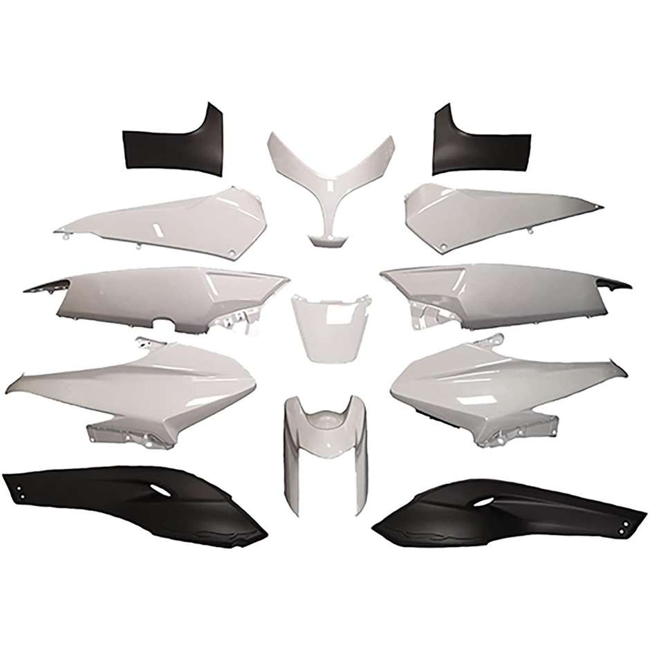 Complete Fairing Kit Yamaha TMAX 500 2008-2011 White 13 Pieces