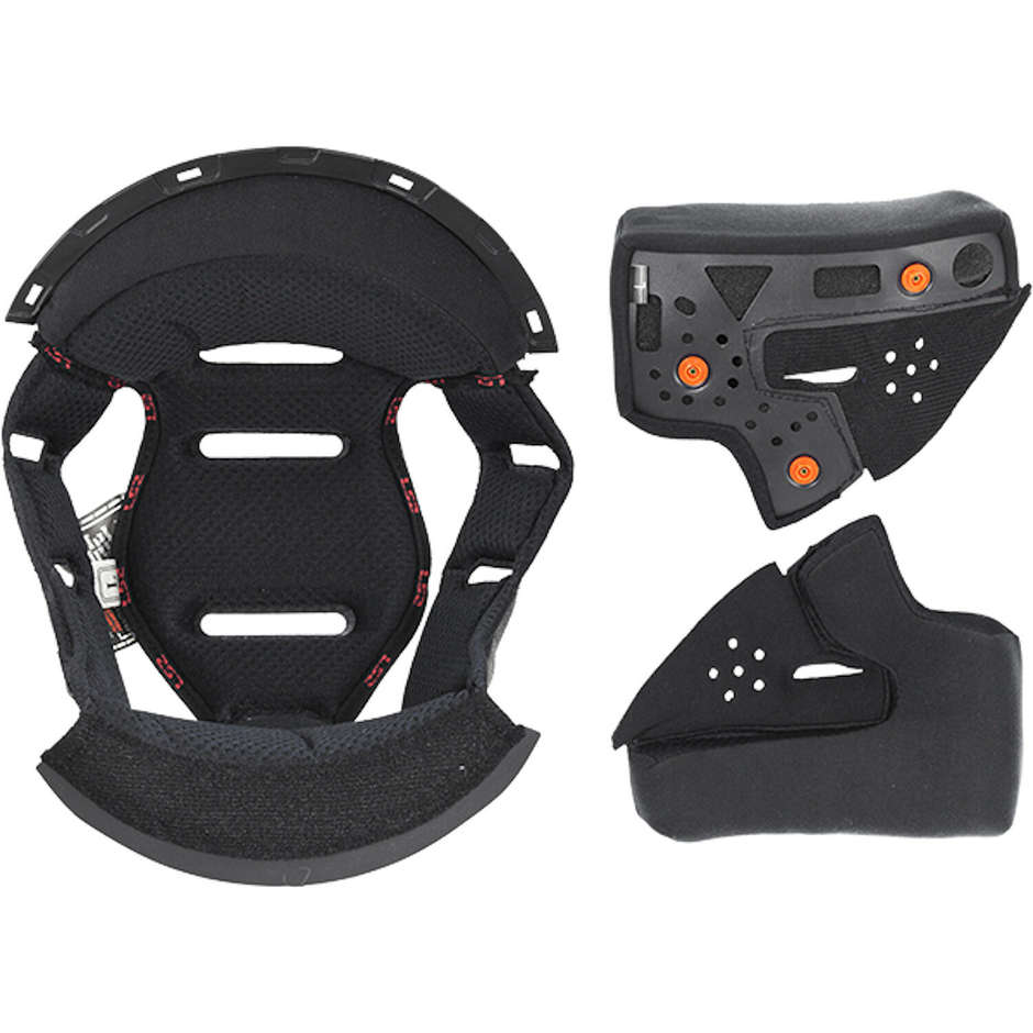 Complete Ls2 Liner for FF320 Helmet Headphone and Cheekpads