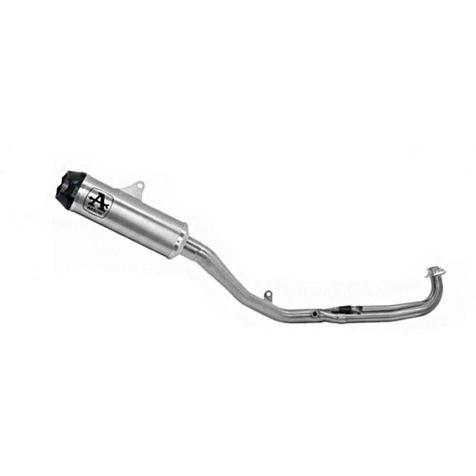 Complete racing exhaust with Indy Race titanium silencer for Yamaha TMAX 560 (25)