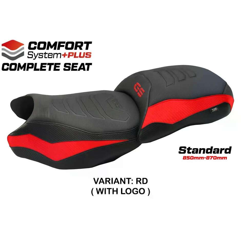 Complete seat TPZ Italia Specific BMWFor R 1200 GS 2013-2018 Model Mainz Complete Comfort System Plus - Standard