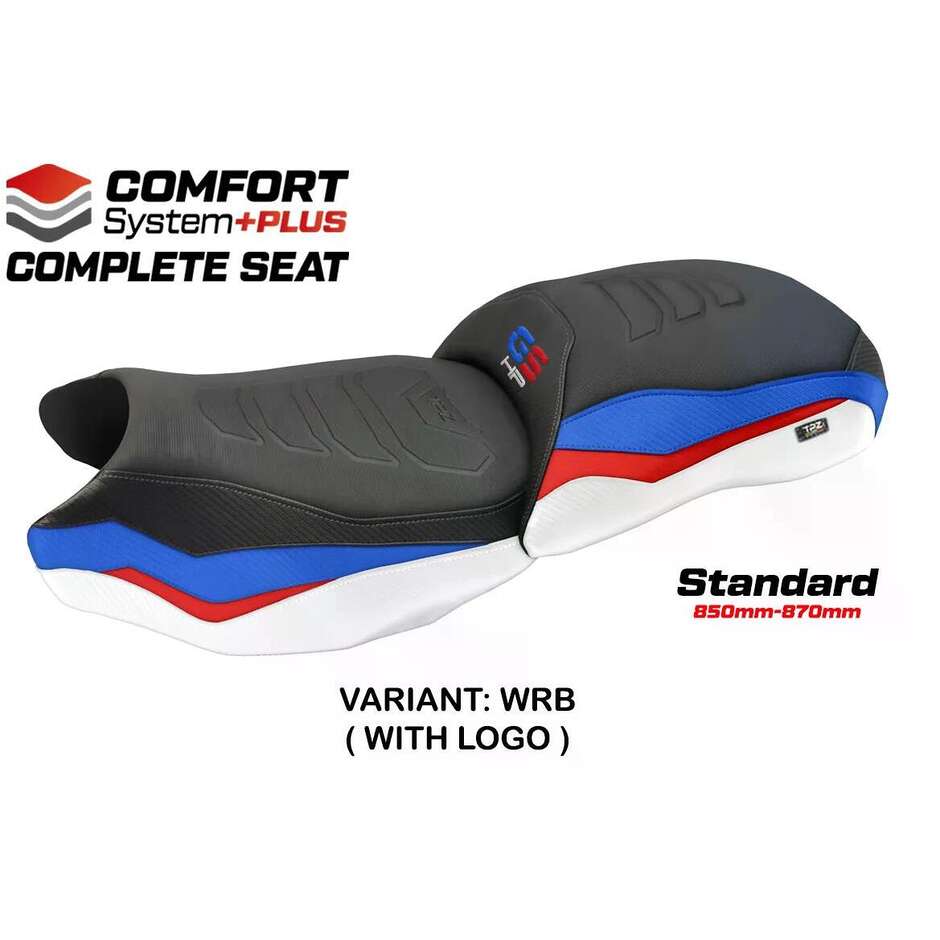 Complete seat TPZ Italia Specific BMWFor R 1200 GS 2013-2018 Model Mainz Complete Comfort System Plus - Standard