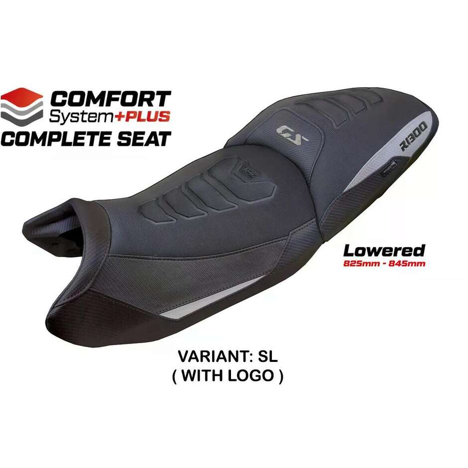 Complete seat TPZ Italia Specific BMWFor R 1300 GS 2023-2025 Model Dorfen Complete Comfort System Plus - Lowered