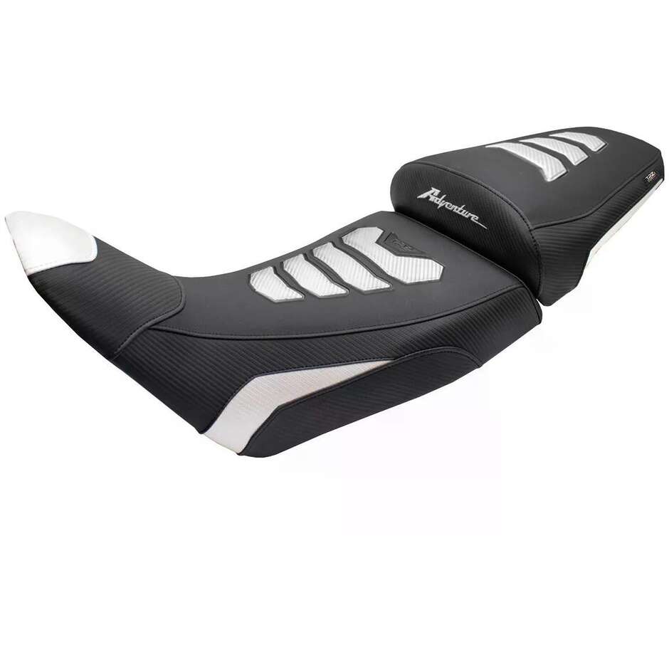 Complete seat TPZ Italia Specific HonPer for Africa Twin 2020-2025 Model Asmara Comfort System Plus
