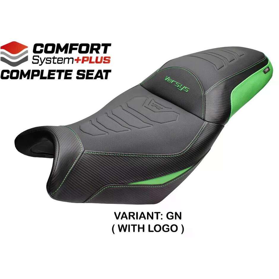 Complete seat TPZ Italia Specific KawPer asaki Versys 650 2007-2025 Model Gojo Complete Comfort System Plus