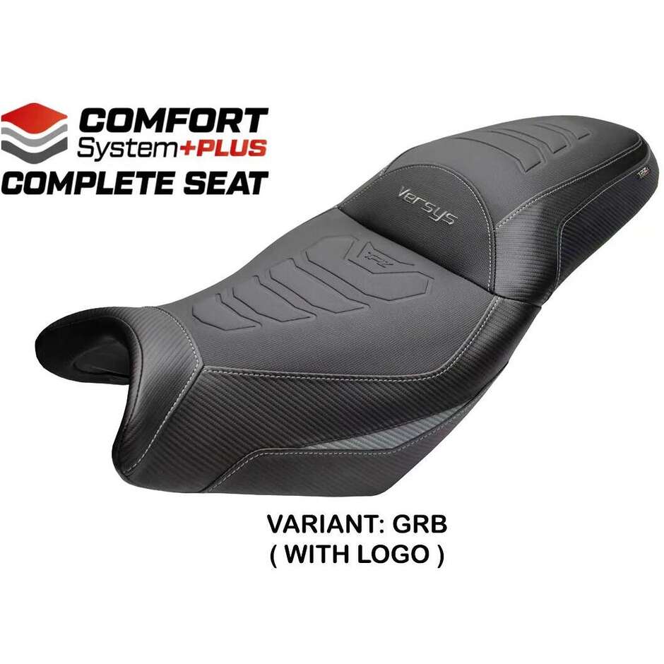 Complete seat TPZ Italia Specific KawPer asaki Versys 650 2007-2025 Model Gojo Complete Comfort System Plus