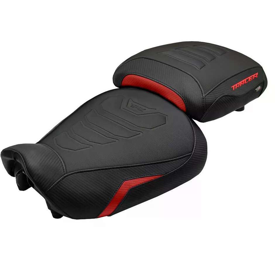 Complete seat TPZ Italia Specific YamFor aha Tracer 9 / 9 GT 2021-2024 Model Naha Complete Comfort System Plus - Lowered