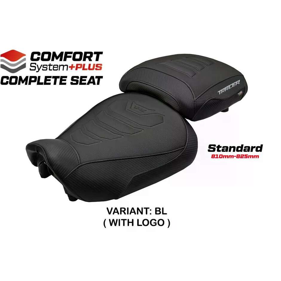 Complete seat TPZ Italia Specific YamFor aha Tracer 9 / 9 GT 2021-2024 Model Naha Complete Comfort System Plus - Standard