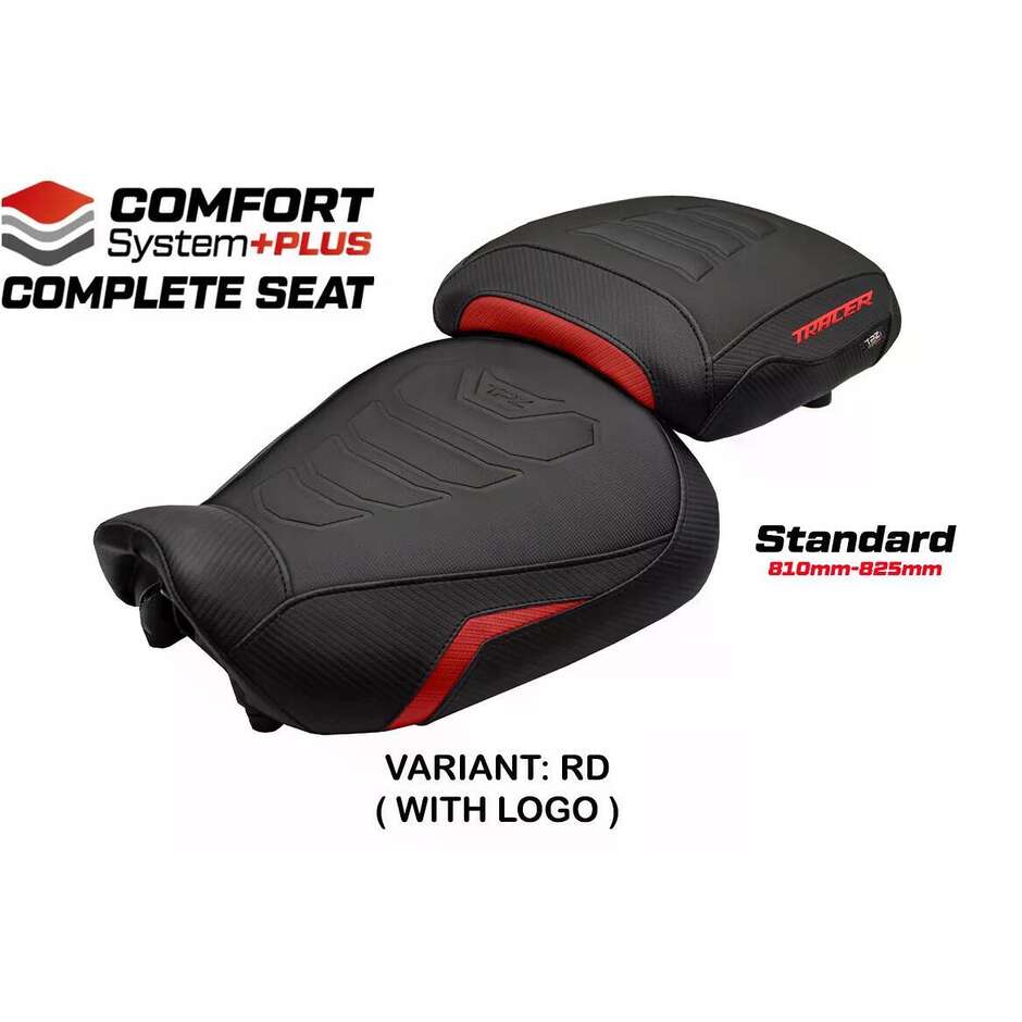 Complete seat TPZ Italia Specific YamFor aha Tracer 9 / 9 GT 2021-2024 Model Naha Complete Comfort System Plus - Standard