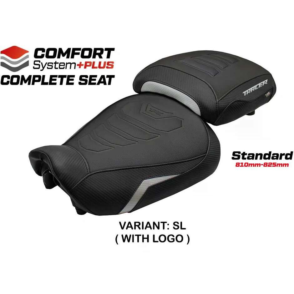 Complete seat TPZ Italia Specific YamFor aha Tracer 9 / 9 GT 2021-2024 Model Naha Complete Comfort System Plus - Standard