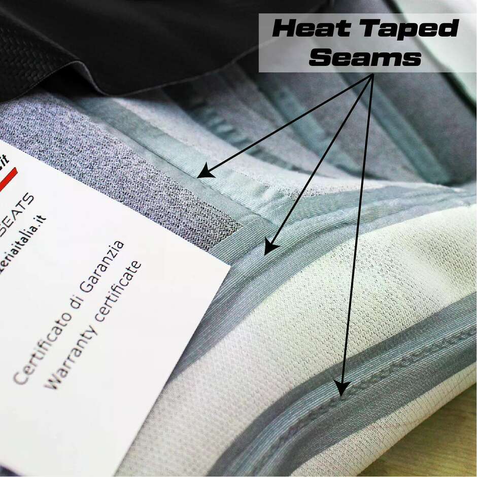 Complete seat TPZ Italia Specific YamFor aha Tracer 9 / 9 GT 2021-2024 Model Naha Complete Comfort System Plus - Standard