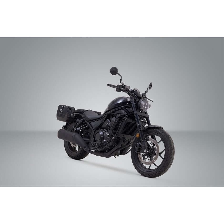 Complete Set Sw-Motech BC.HTA.01.843.20000 with Legend Gear LC1/LC2 Bags + SLC Racks for HONDA CMX1100 Rebel (21-24)
