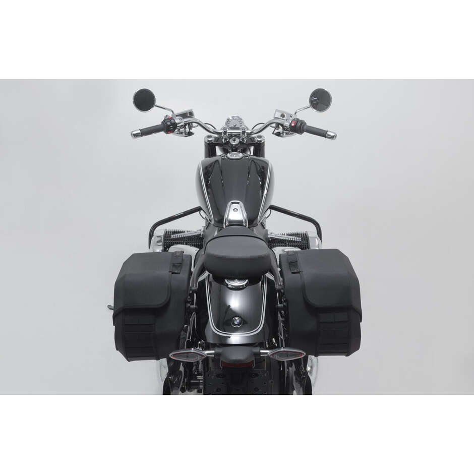 Complete Set Sw-Motech BC.HTA.07.682.20000 with Legend Gear LH1/LH1 Bags + SLH Racks for BMW R18 ABS (21-24)