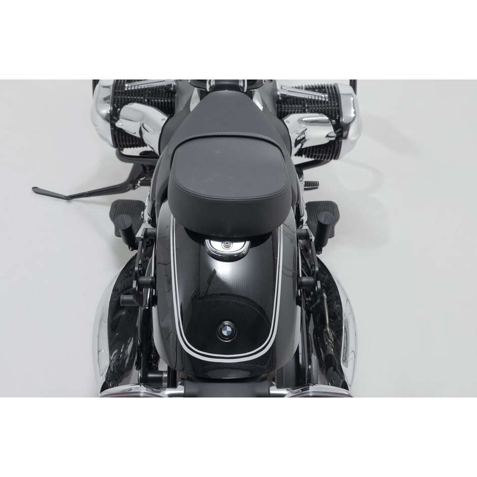 Complete Set Sw-Motech BC.HTA.07.682.20000 with Legend Gear LH1/LH1 Bags + SLH Racks for BMW R18 ABS (21-24)