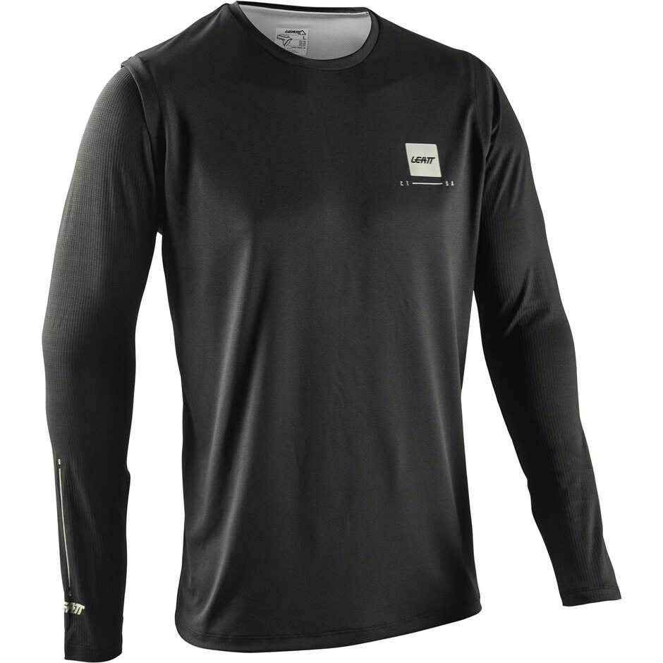 Completo Leatt Maglia e Pantaloni Mtb Gravity 1.0 Leatt Nero