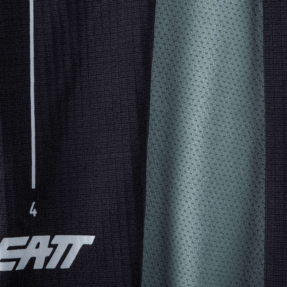 Completo Maglia e Pantaloncini Mtb Gravity 1.0 Mini per Bambino Leatt Verde