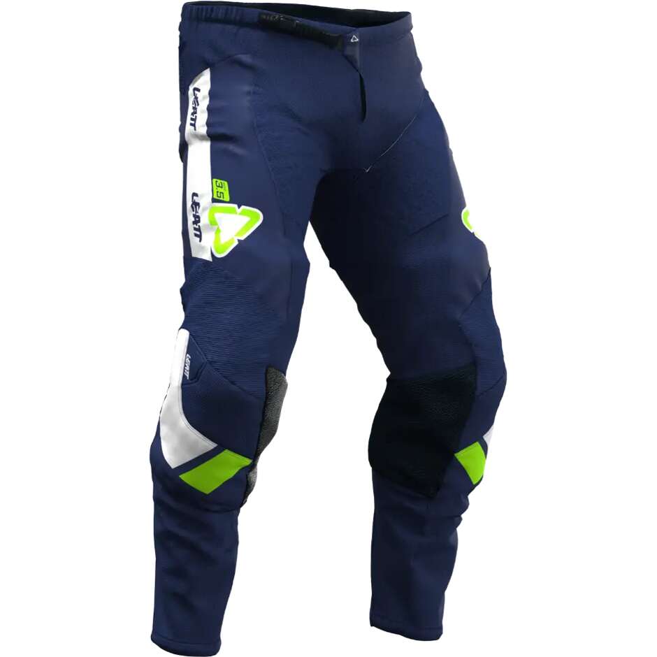Completo Moto Cross Ragazzo Leatt RIDE KIT 3.5 MINI Blu