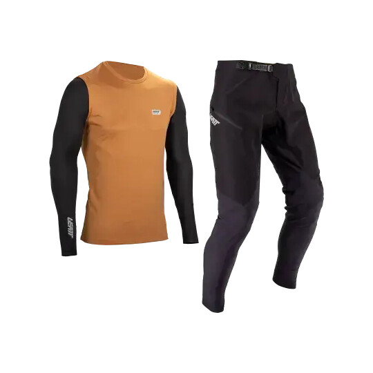 Completo Mtb RIDE KIT MTB 1.0 MINI Marrone taglia XXS