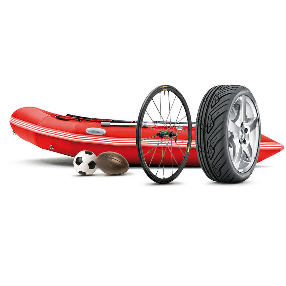 Compresseur de gonflage de pneu à double cylindre Lampa TWIN AIR 12V