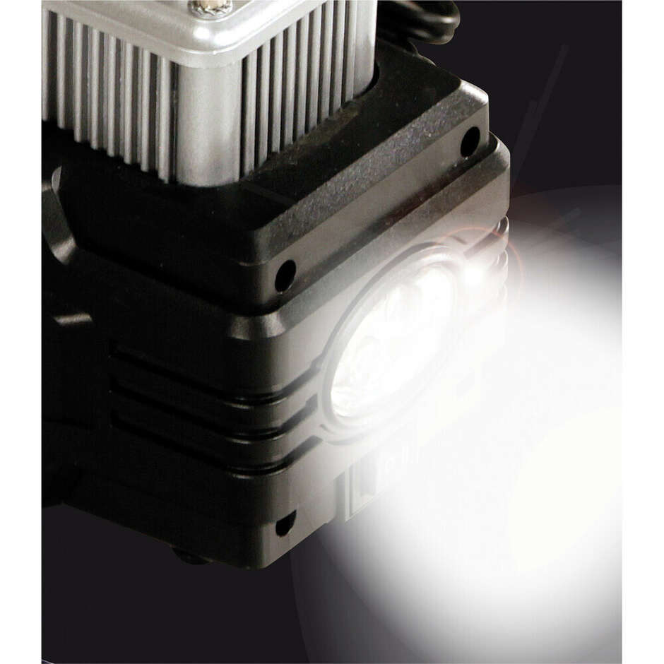 Compresseur de gonflage de pneu à double cylindre Lampa TWIN AIR 12V