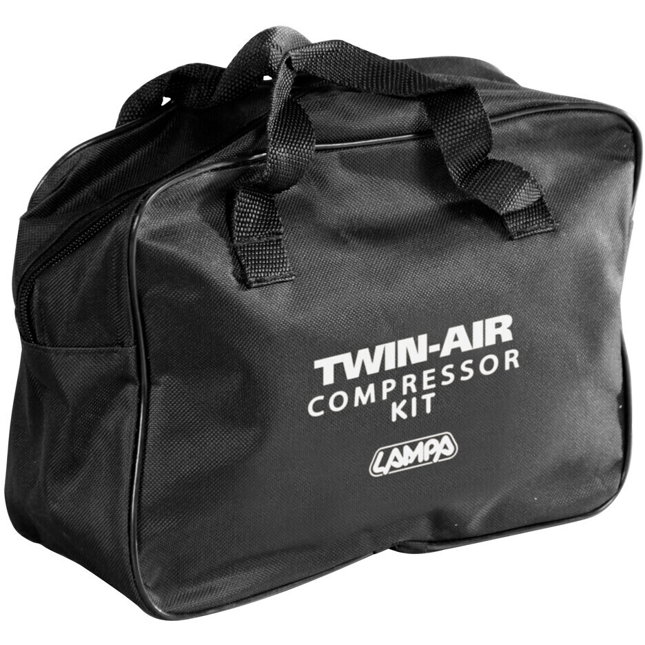 Compresseur de gonflage de pneu à double cylindre Lampa TWIN AIR 12V